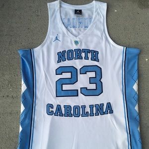 Nike Jordan North Carolina Tar Heels Jersey Size L